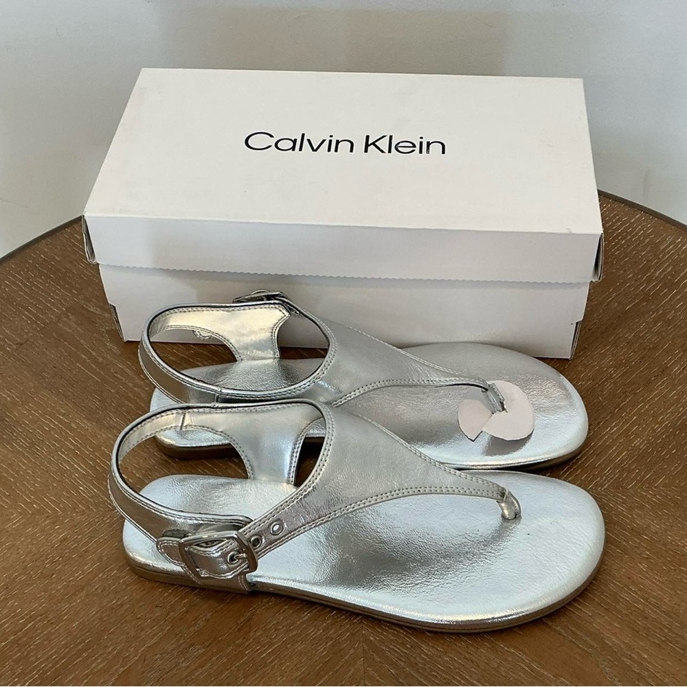 Calvin Klein Moraca Ankle Strap Sandal (Women) - Picture 7 of 7